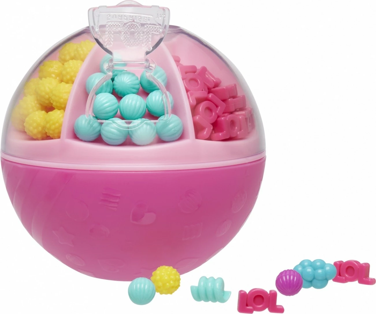 Set za okraševanje las L.O.L. Surprise Hair Beads Tots, več kot 64 kosov, za deklice