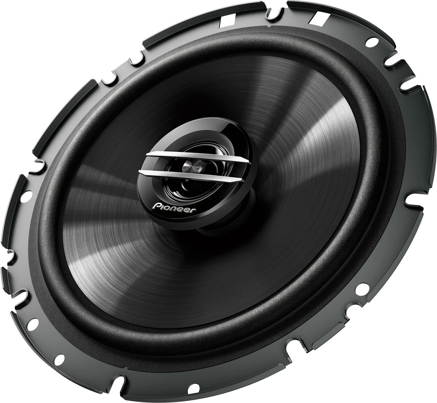 Zvočnik Pioneer TS-G1720F, 17 cm, 2-vrstni, črn