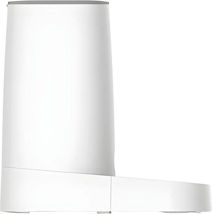 Samodejni razdeljevalec hrane za hišne ljubljenčke, Rojeco PTM-003, 4 L, ena posoda, bel