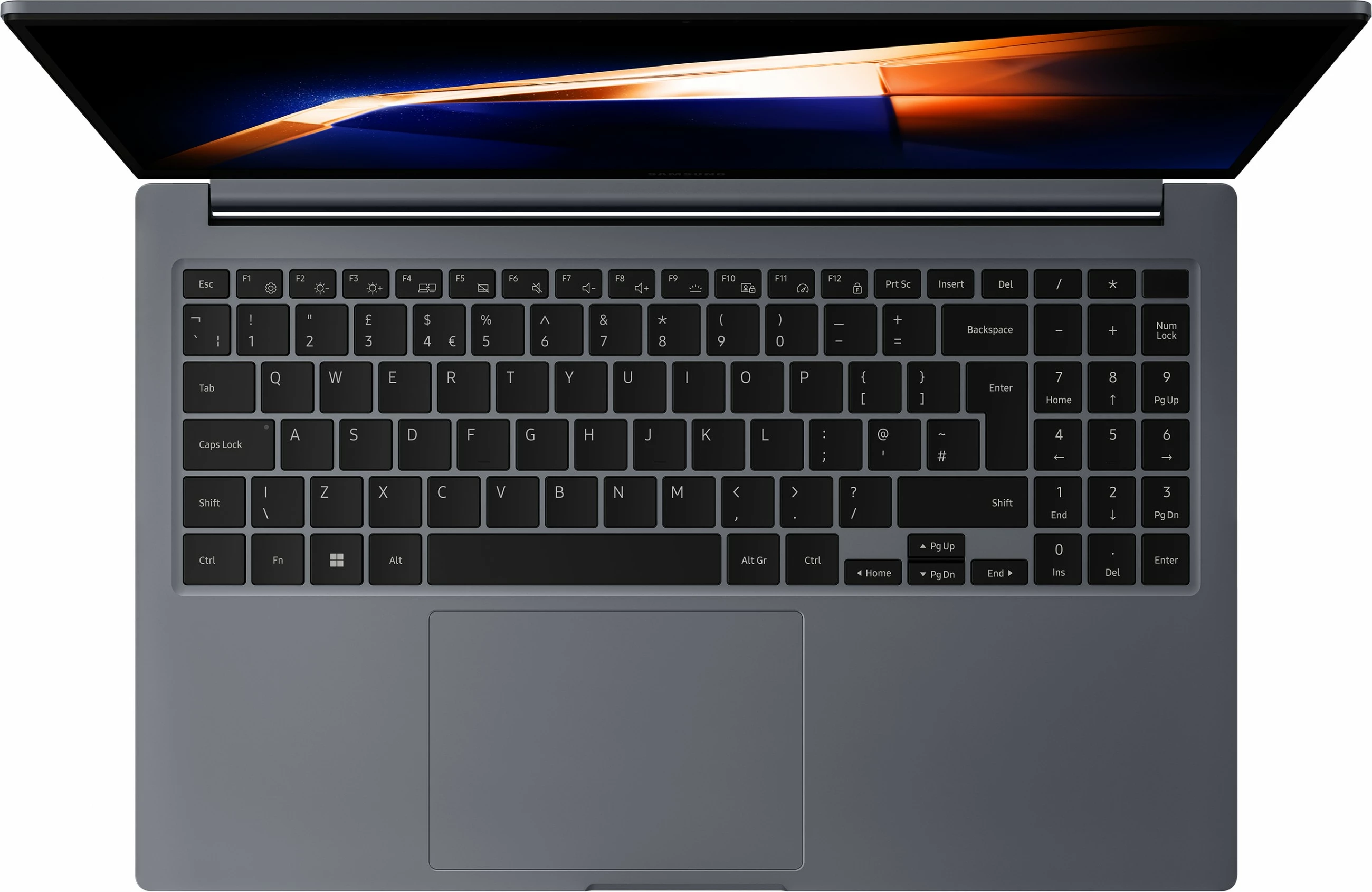 Prenosnik Samsung Galaxy Book4 Core i5-120U, 16 GB, 512 GB, siv
