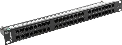 Patch panel Kategorija 6 Lanberg PPU6-1048-B