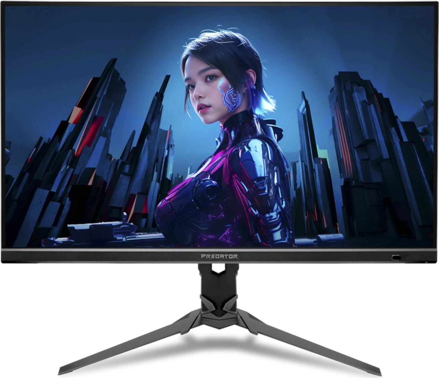 Monitor 27", IPS, 160Hz UHD, 320Hz Full HD, FreeSync Premium, HDR400, Acer XB273KV5BMIIPRX, črn