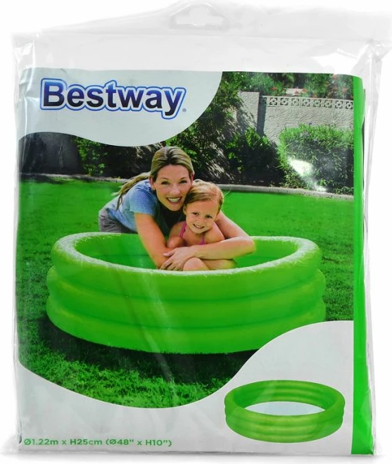 Napihljiva otroška bazen 122x25 cm Bestway 51025-5655