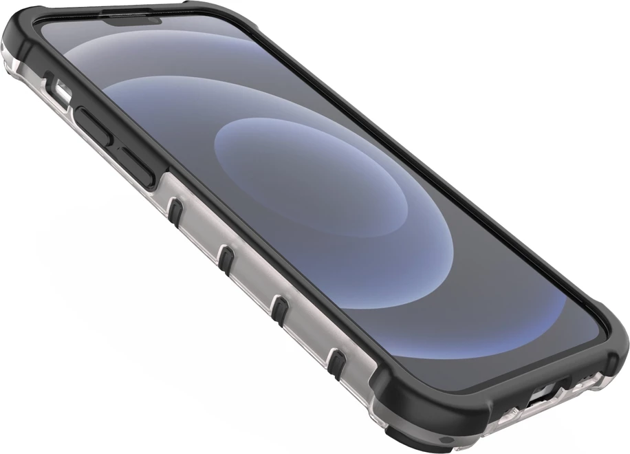 Ovitek za telefon Hurtel Honeycomb za iPhone 13 mini, zelen