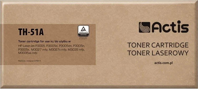 Toner zamenjava za tiskalnik HP, standarden; 6500 listov