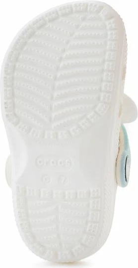 Otroške bele natikače Crocs