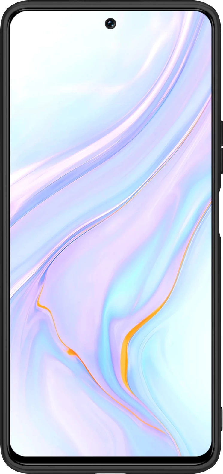 Ovitek za telefon Nillkin Textured Case za Honor 50 SE, najlon, črn
