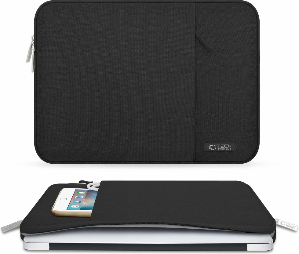 Ovitek za prenosnik Tech-Protect Sleevy 13-14, črn