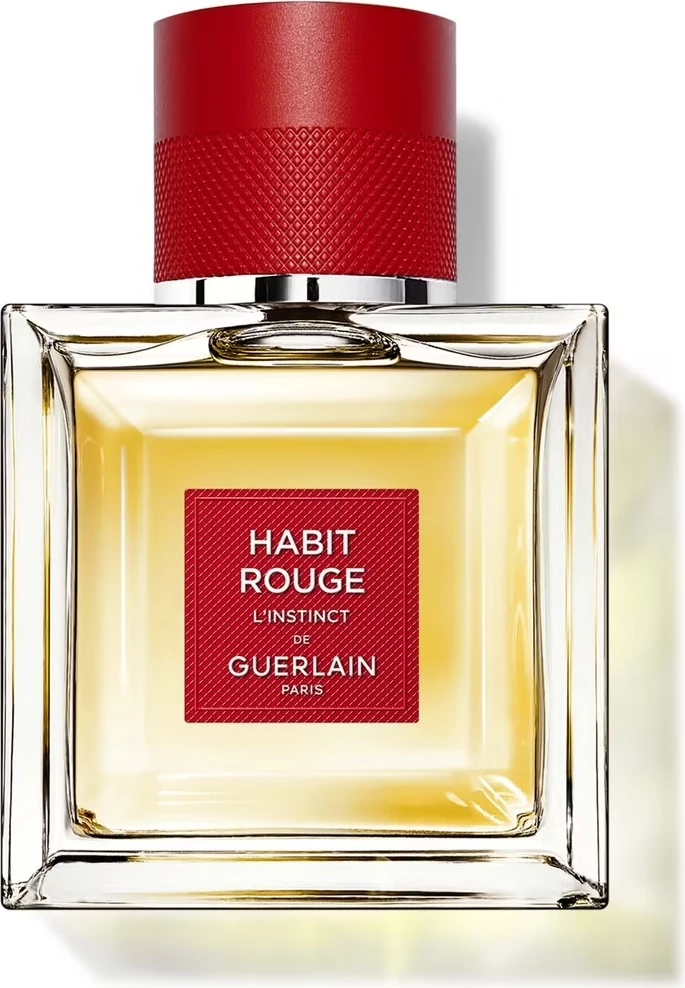 Toaletna voda za moške Guerlain Habit Rouge L'instinct, 50 ml