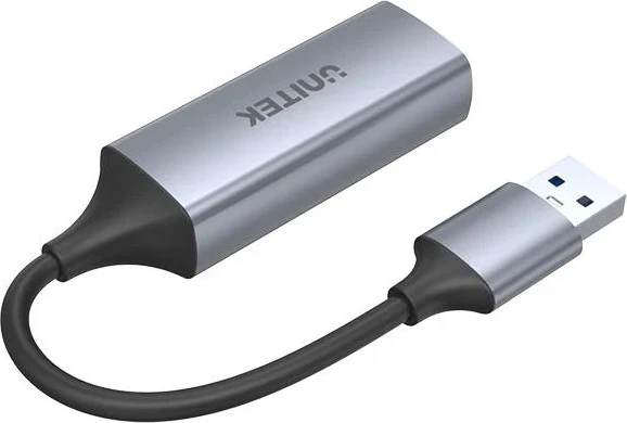 USB-C adapter z Ethernet in USB-A