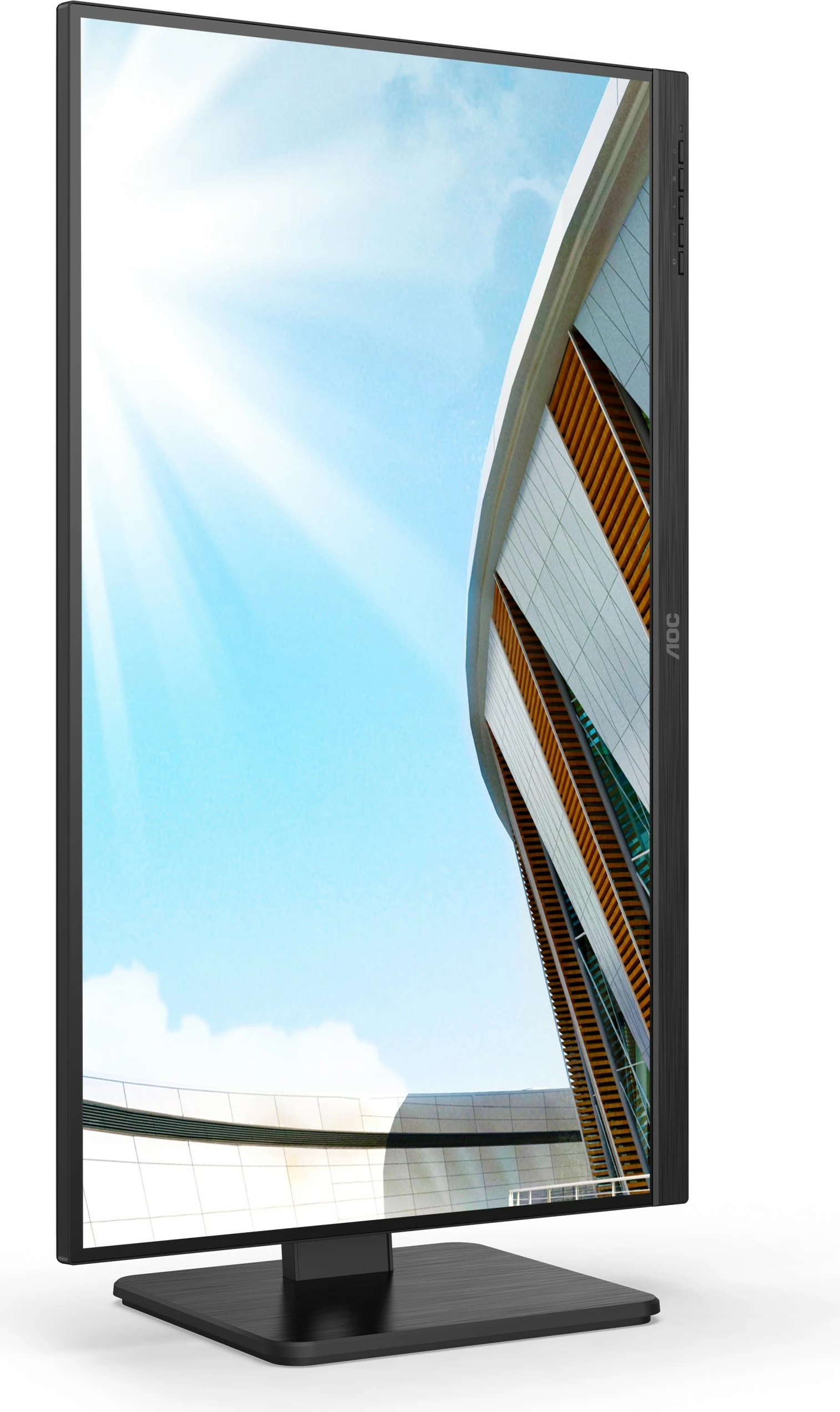 27" IPS zaslon Full HD, 4 ms, črn AOC 27P2Q