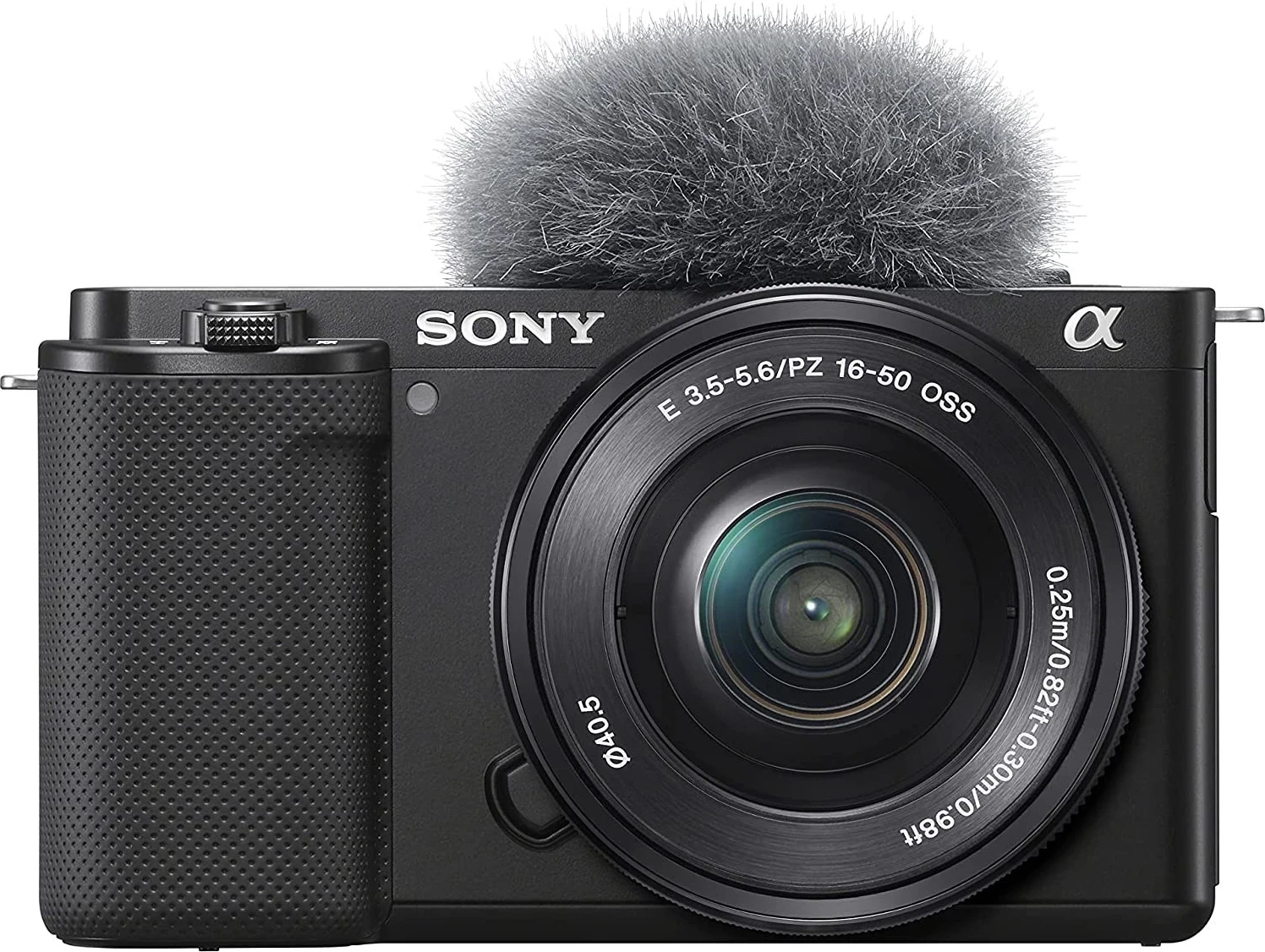 Kamera za videobloganje Sony ZV-E10 s objektivom 16-50 mm f/3.5-5.6 OSS