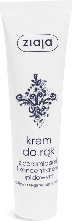 Krema za roke z ceramidi in koncentratom lipidov Ziaja, 100 ml