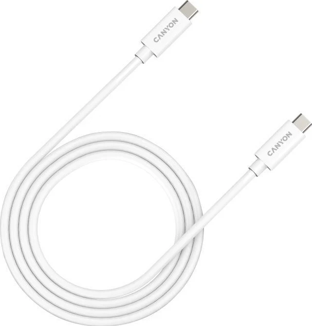 USB-C na USB-C kabel Canyon UC-44, 1 m, bel