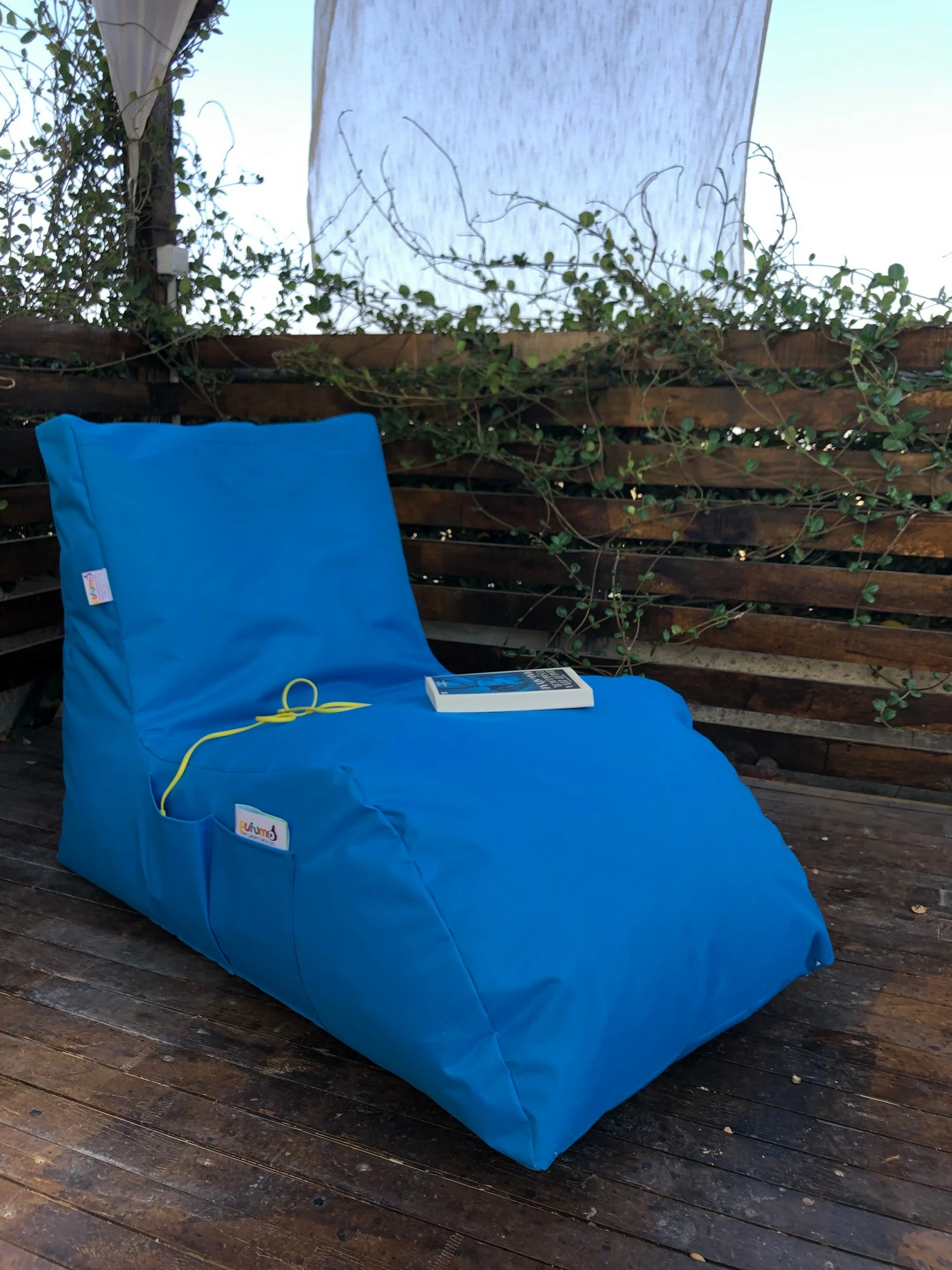 Sedežna vreča za sprostitev, turkizna, Atelier del Sofa Daybed