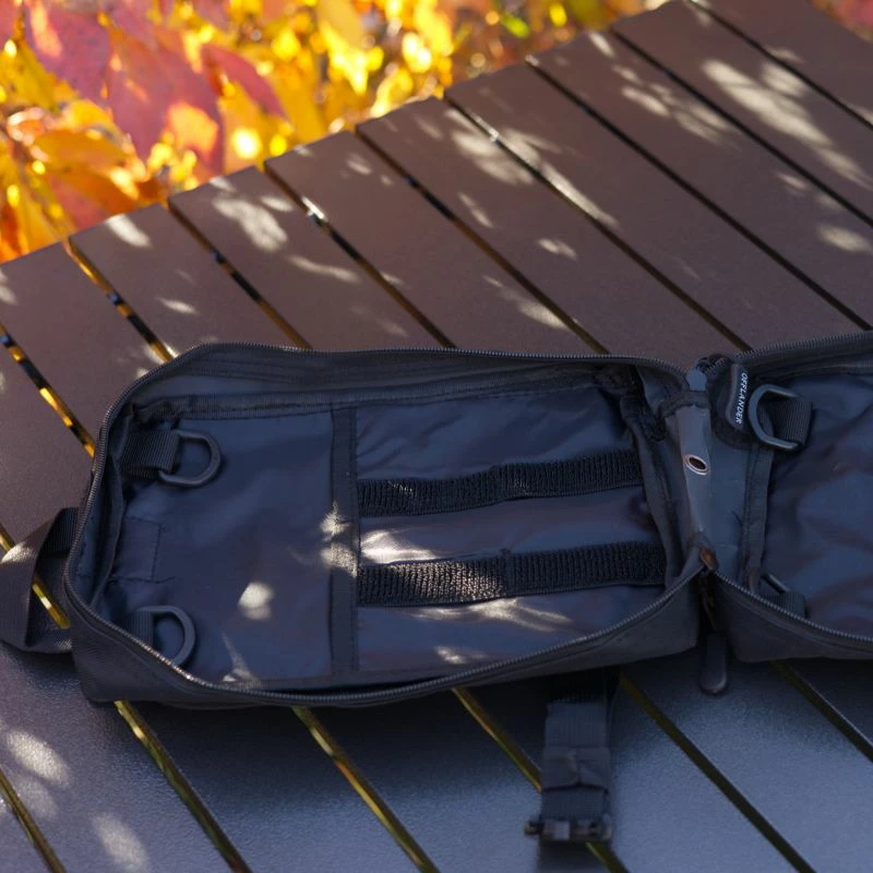 Nahrbtnik Offlander, črn