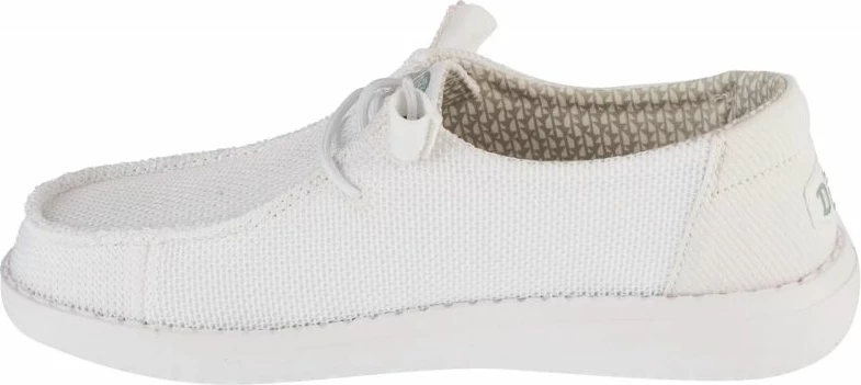Čevlji za ženske Hey Dude, beli