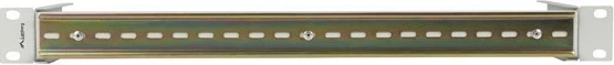 Montirna tirnica LANBERG DIN TS-35 1U 19 palcev, siva
