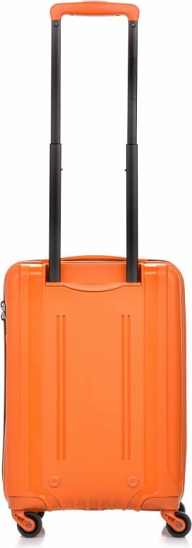 Kabineta kovček SwissBags za moške in ženske, oranžen