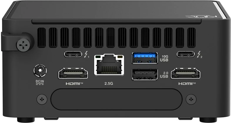 Mini ohišje ASUS NUC 15 Pro RNUC15CRHU700002, Barebone, črn