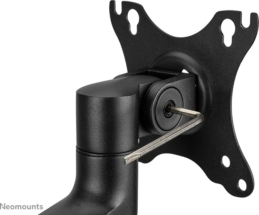 Namizni nosilec za dva zaslona 17–27", Newstar DS60-425BL2, črn