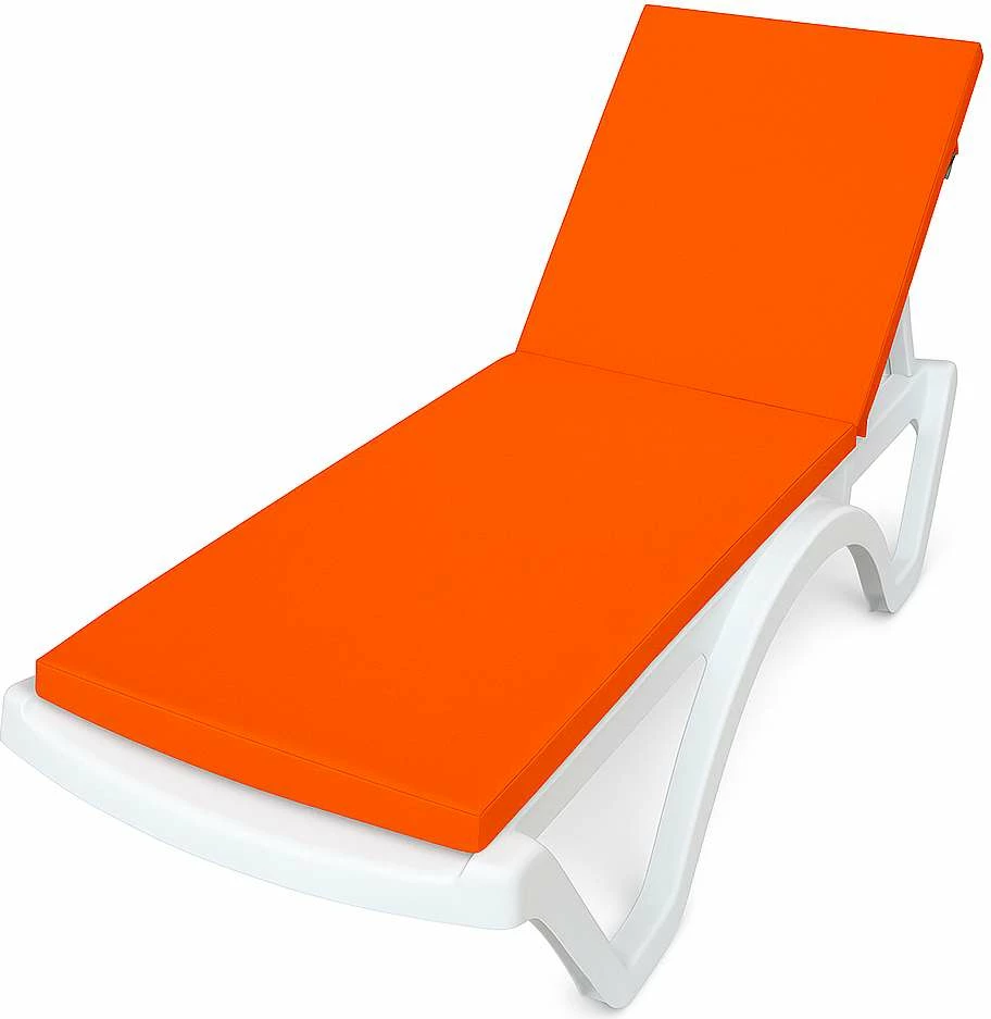 Jastuk za ležalnik Sunny, Atelier del Sofa, oranžen