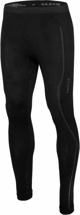 Termoaktivne hellonke za moške Fitanu, črne