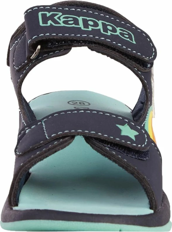 Sandali za deklice Kappa, temno modri