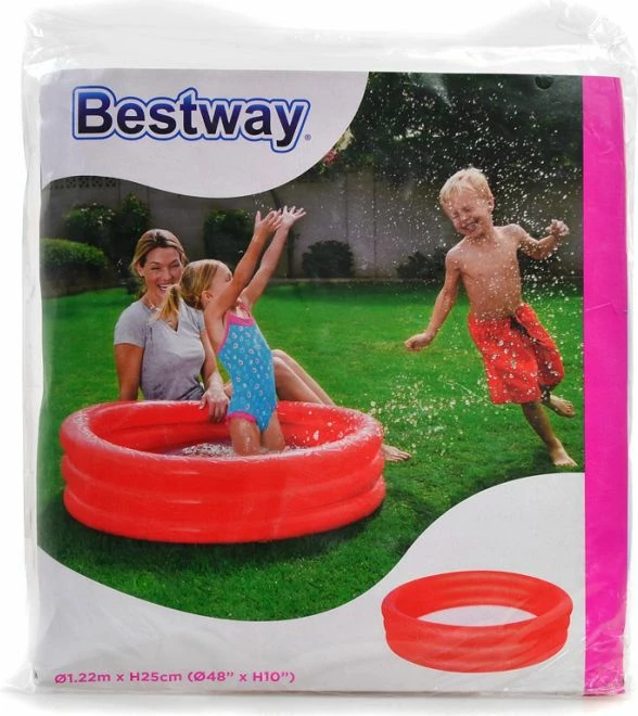 Napihljiva otroška bazen 122x25 cm Bestway 51025-5655