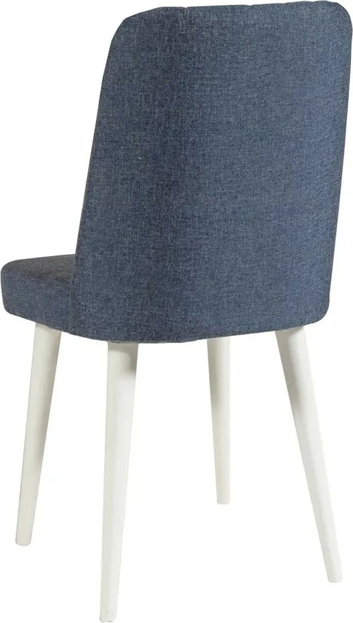 Raztegljiv jedilni set (3-delni), Skye Decor Vina 1048, bel, temno moder