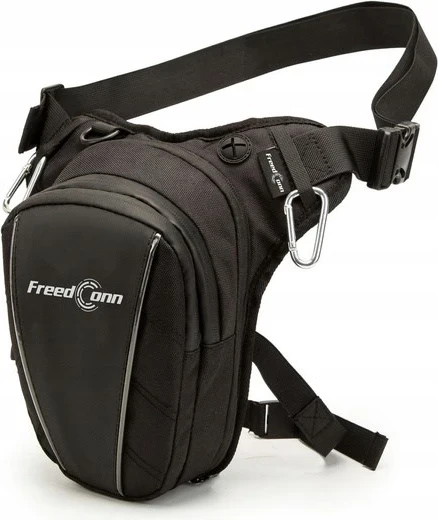 Stegenska torbica FreedConn ZC084, črna