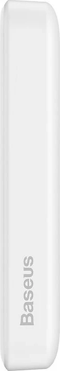 Prenosna baterija 10000 mAh Baseus Magnetic Mini, USB-C 20W, MagSafe, bela