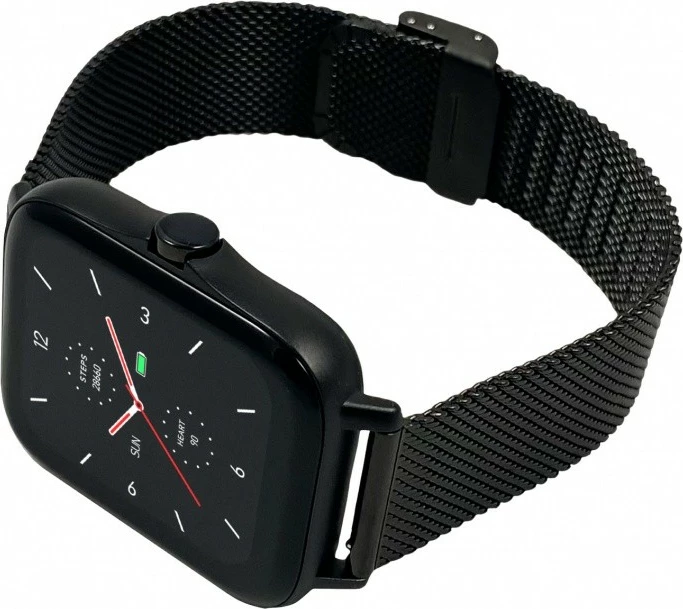 Pametna ura Maxcom Fit FW55 Aurum Pro, 1,7", Bluetooth, črna