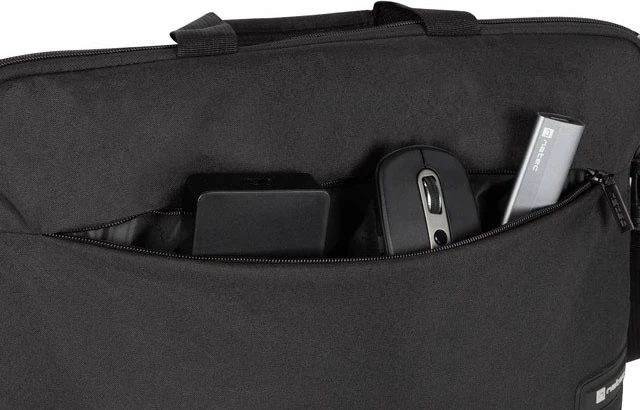 Torba za prenosnik NATEC GOA 15,6", črna