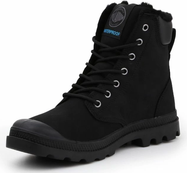 Vodoodporne čevlje Palladium Pampa Sport Cuff, moški in ženske, črne