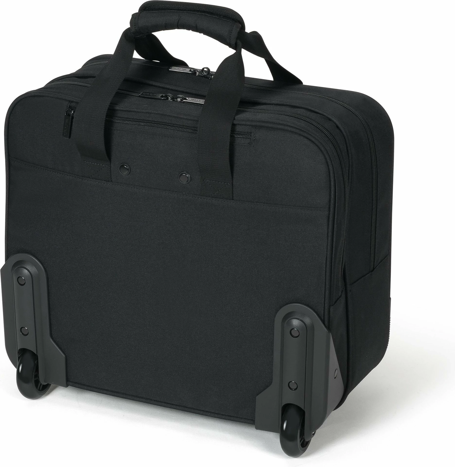 Potovalna torba za prenosnik z kolesi DICOTA Eco Top Traveller BASE 13-16, črna