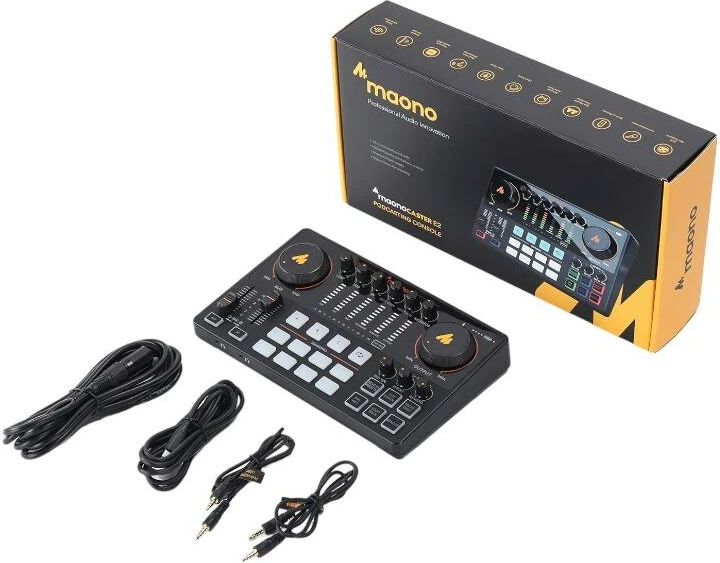 Zunanja zvočna kartica Maono AME2, Bluetooth, črna