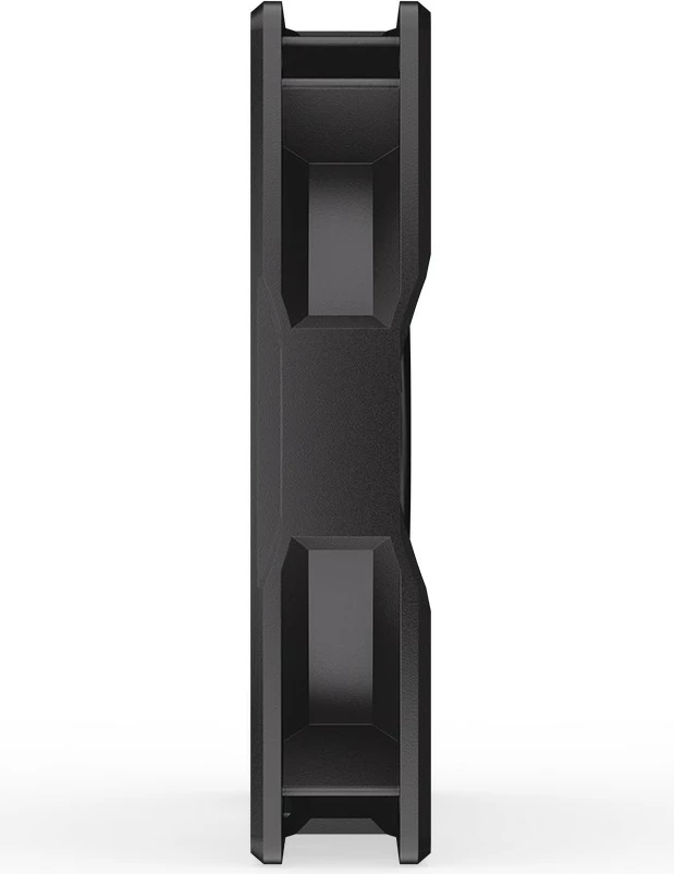 Ventilator za računalniško ohišje Endorfy Stratus 120 PWM EY4A007, 12 cm, črn