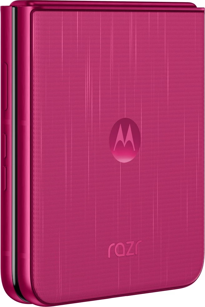 Zložljiv pametni telefon, roža — Motorola razr 60 ultra, 16 GB RAM, 512 GB