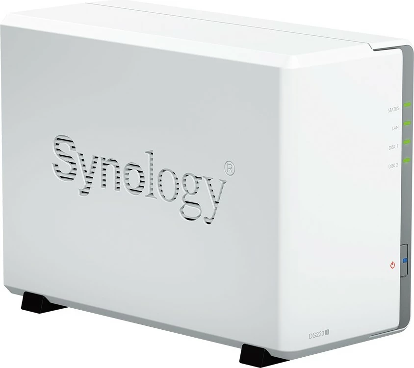 NAS Synology DiskStation DS223J, namizni, Realtek RTD1619B, 1 GB DDR4