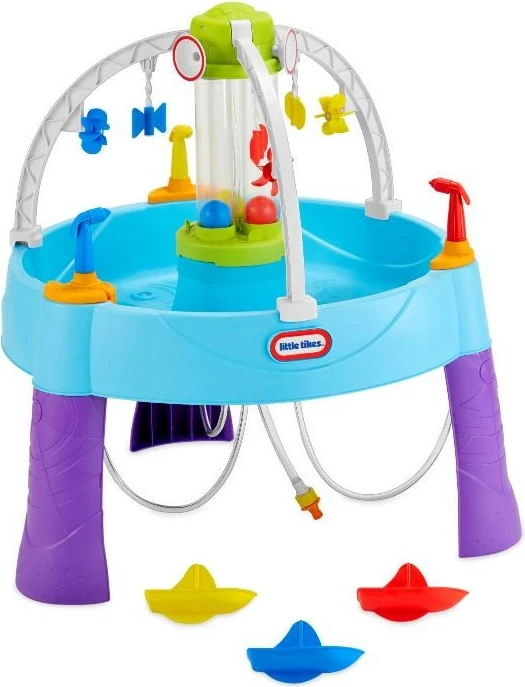Interaktivna vodna mizica Little Tikes Battle Splash, večbarvna, za otroke
