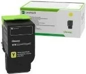 Toner, Lexmark 78C2XYE, rumena, 5000 strani