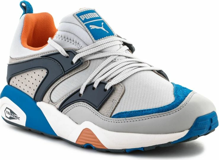 Superge za moške Puma, modro-sive