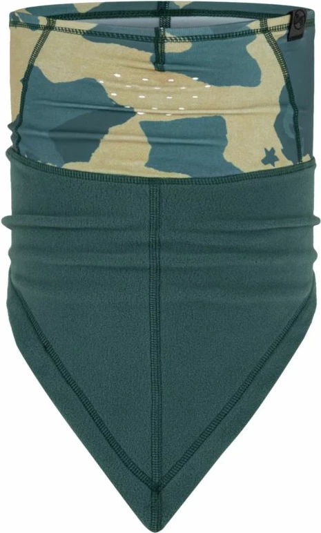 Topel šal Buff, zelen