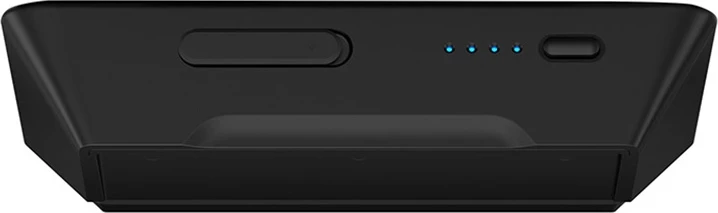 Dodatna baterija za prenosni klimatski aparat EcoFlow WAVE 2, 1159 Wh, črna