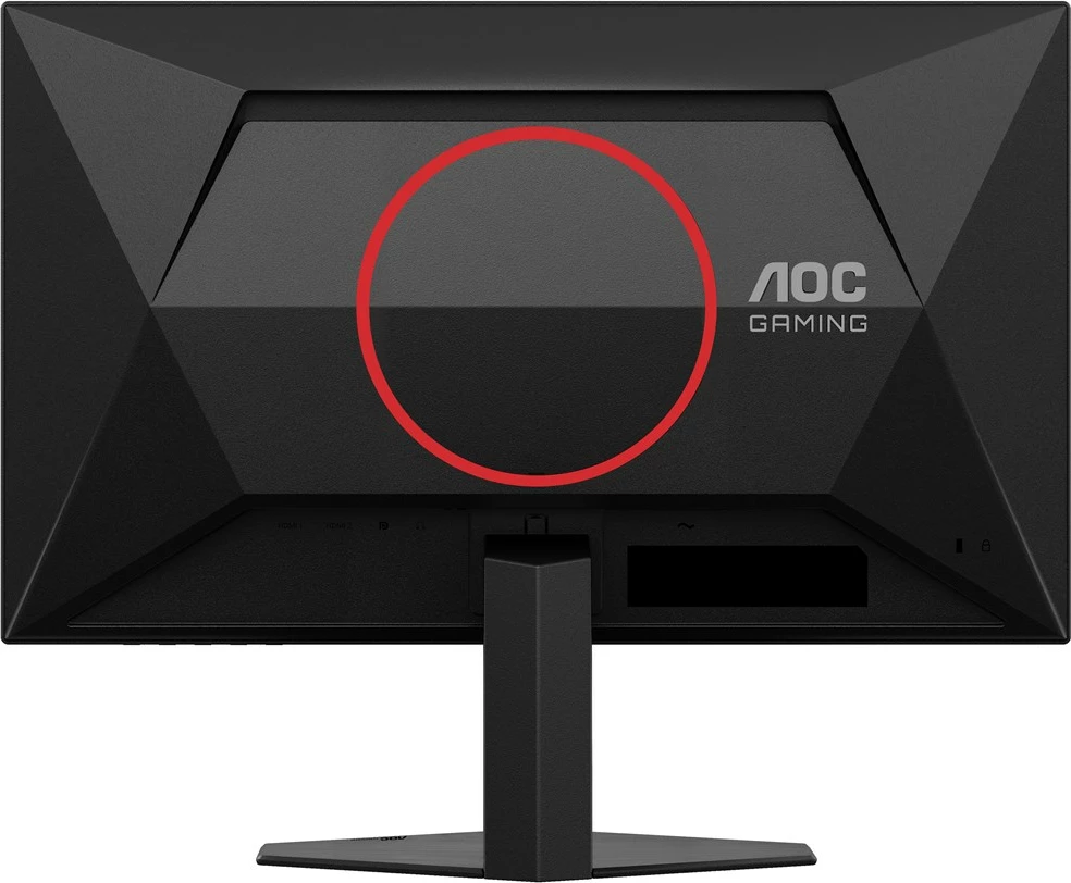 Gaming monitor AOC 24G4HRE, 23,8", Full HD, LED, črno/rdeč