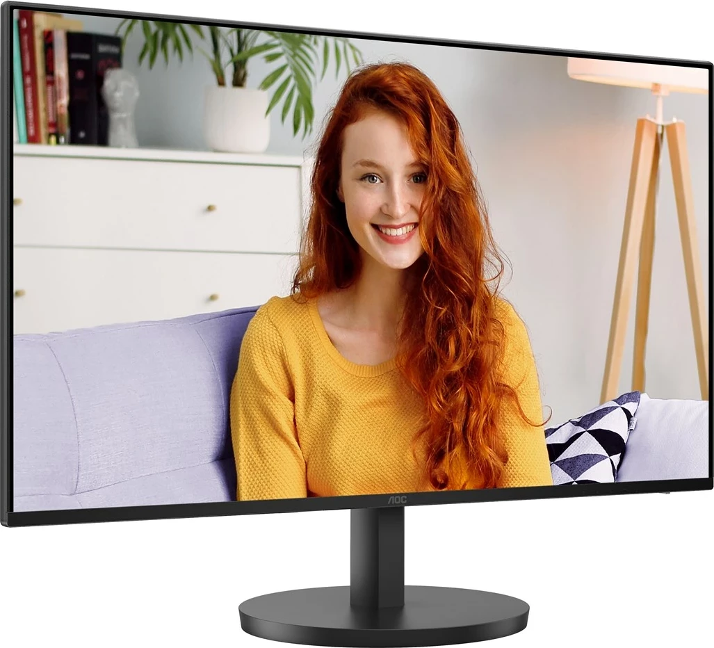 27" zaslon Full HD IPS, 100 Hz, črn - Monitor AOC 27B3HA2