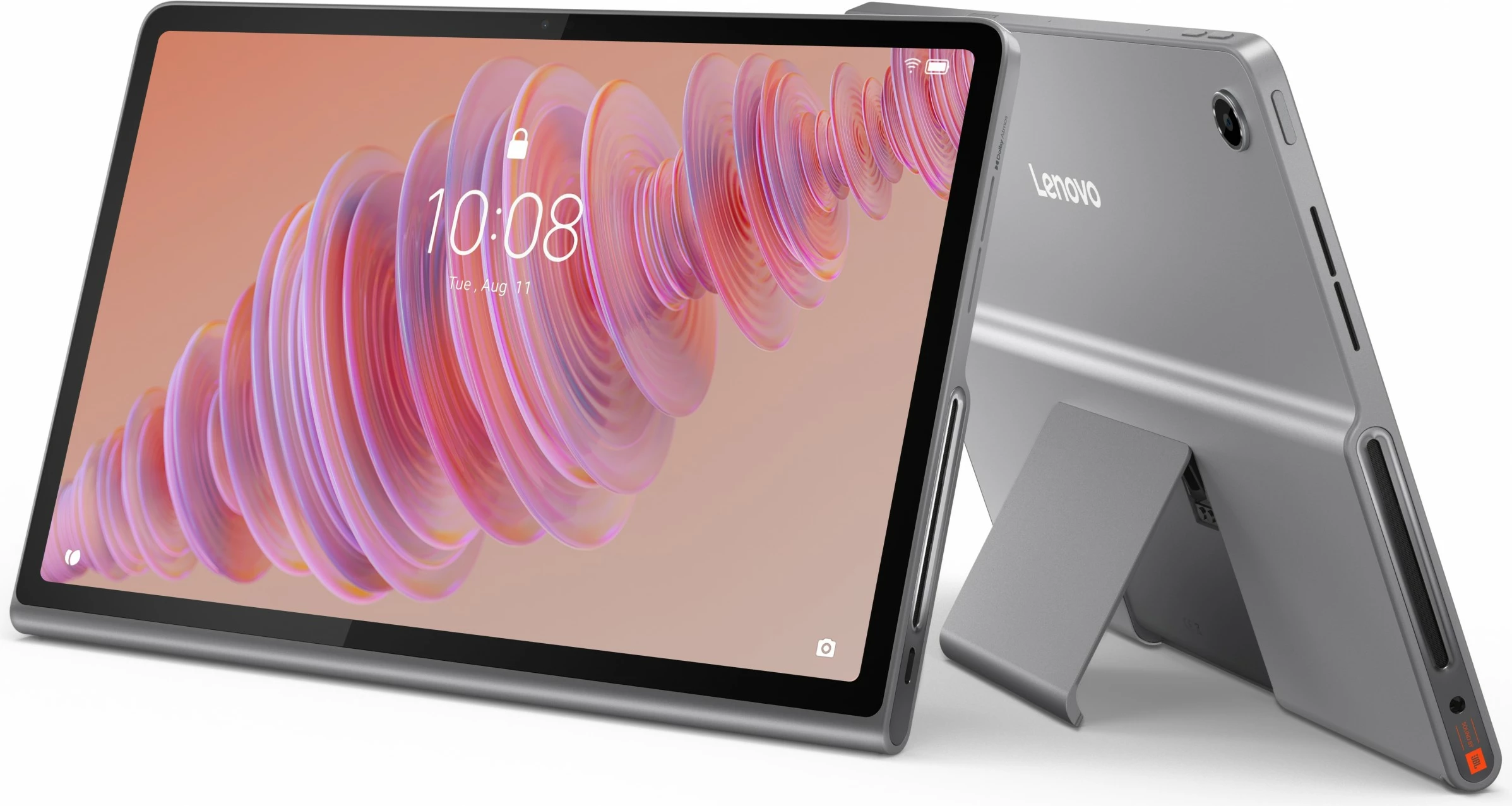 Tablica z velikim zaslonom, 8GB RAM, 128GB, luna grey — Lenovo Tab Plus, z ovitkom