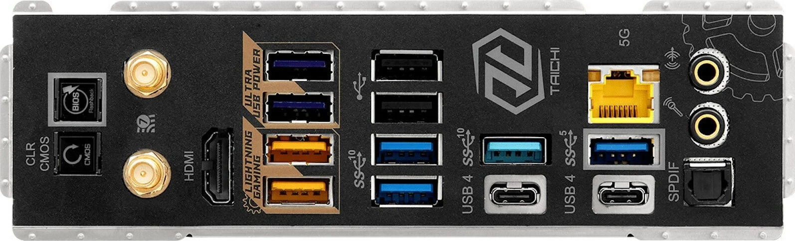 Plošča ASRock X870E Taichi Lite, Socket-AM5