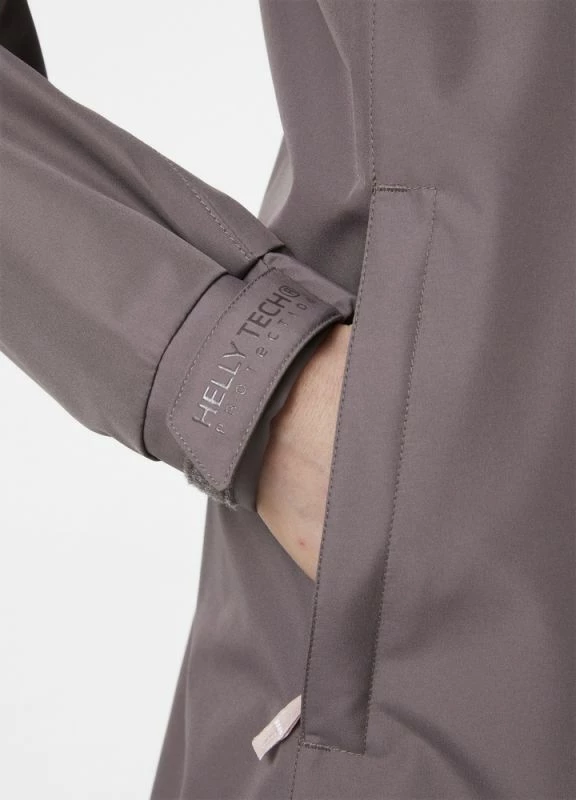 Dolga jakna, Helly Hansen, rjava